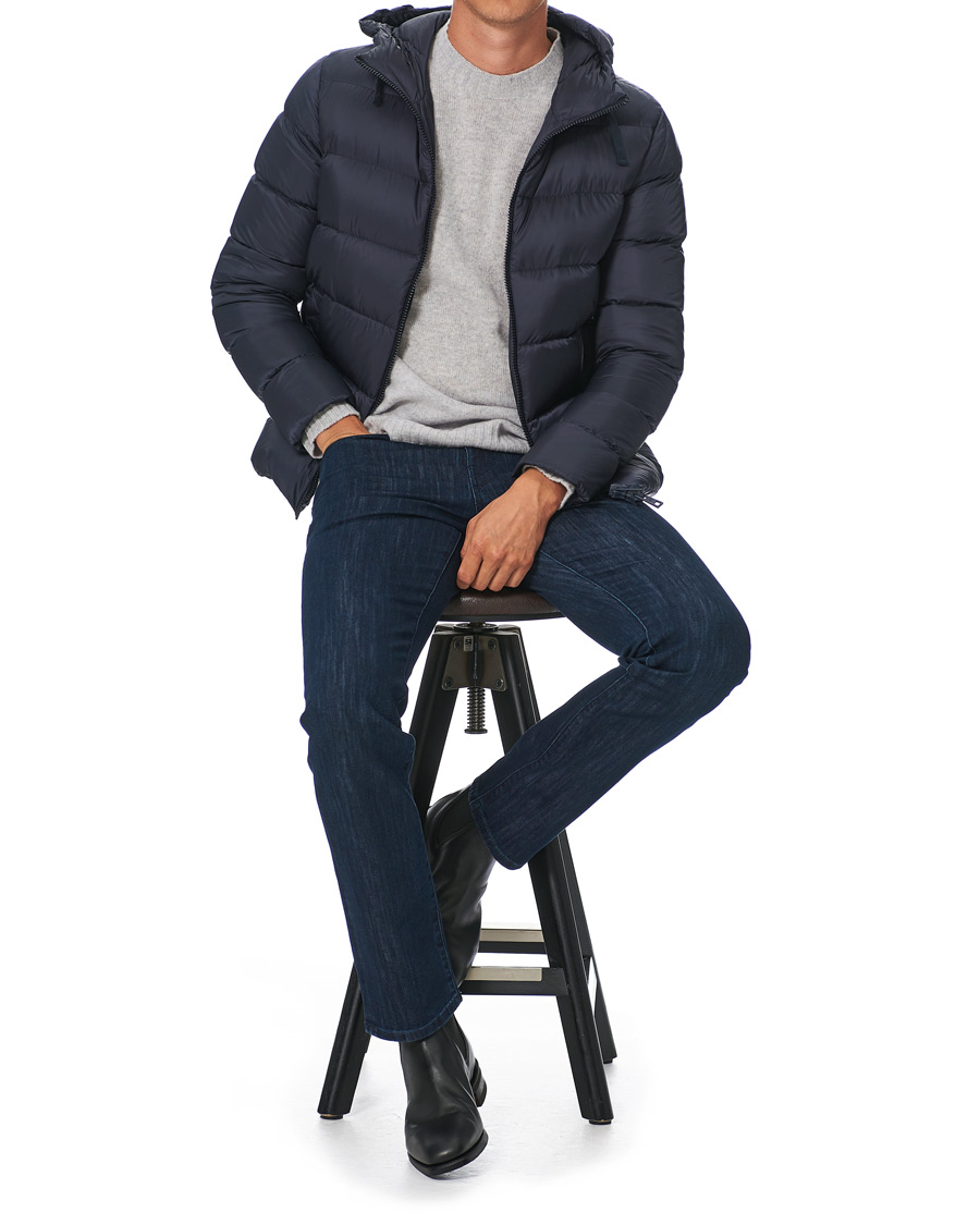 Heren | Jassen | Herno | Globe Down Puffer Jacket Navy 46