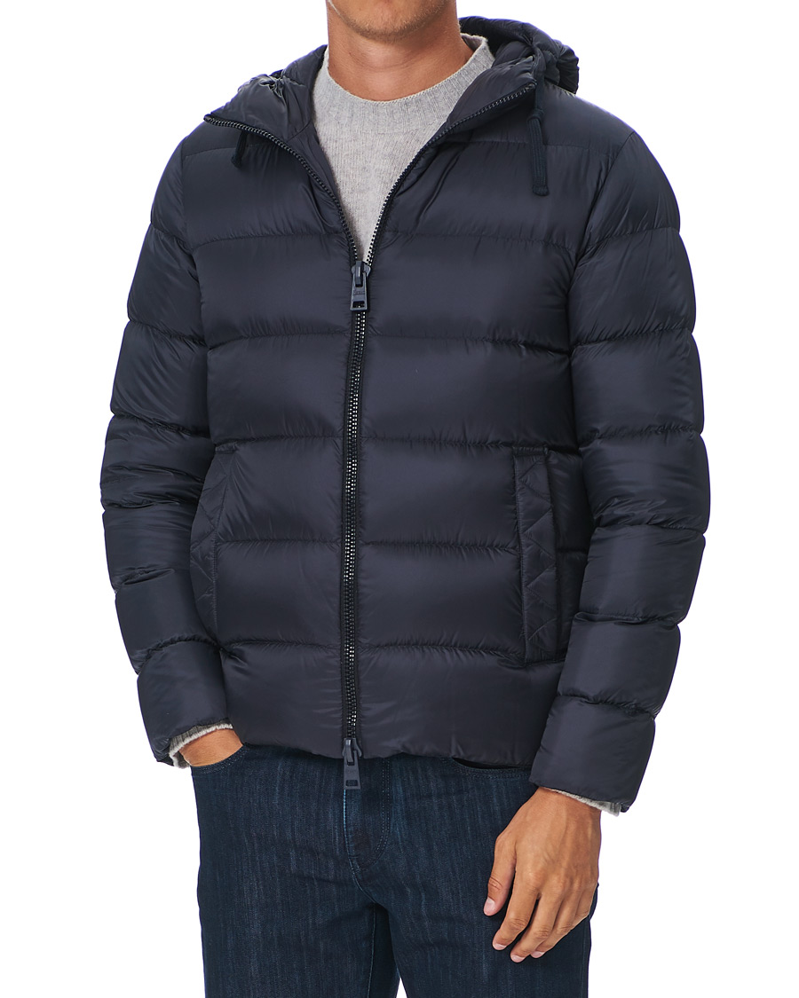 Heren | Jassen | Herno | Globe Down Puffer Jacket Navy 46