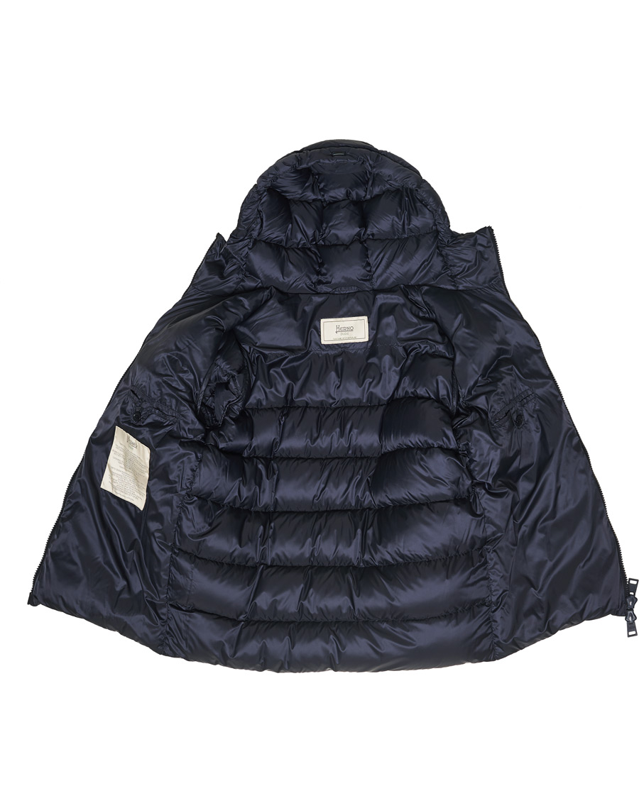 Heren | Jassen | Herno | Globe Down Puffer Jacket Navy 46