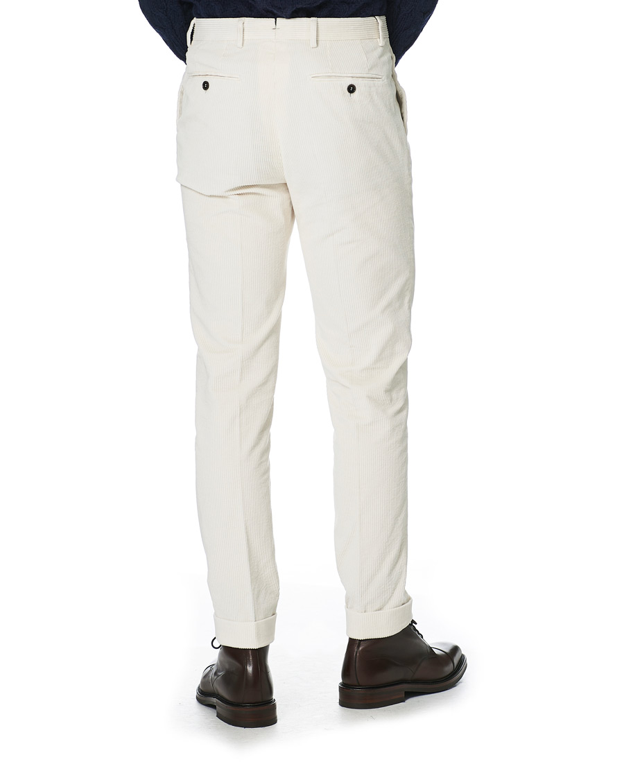 Heren | Broeken | Morris Heritage | Jack Corduroy Trousers Off White