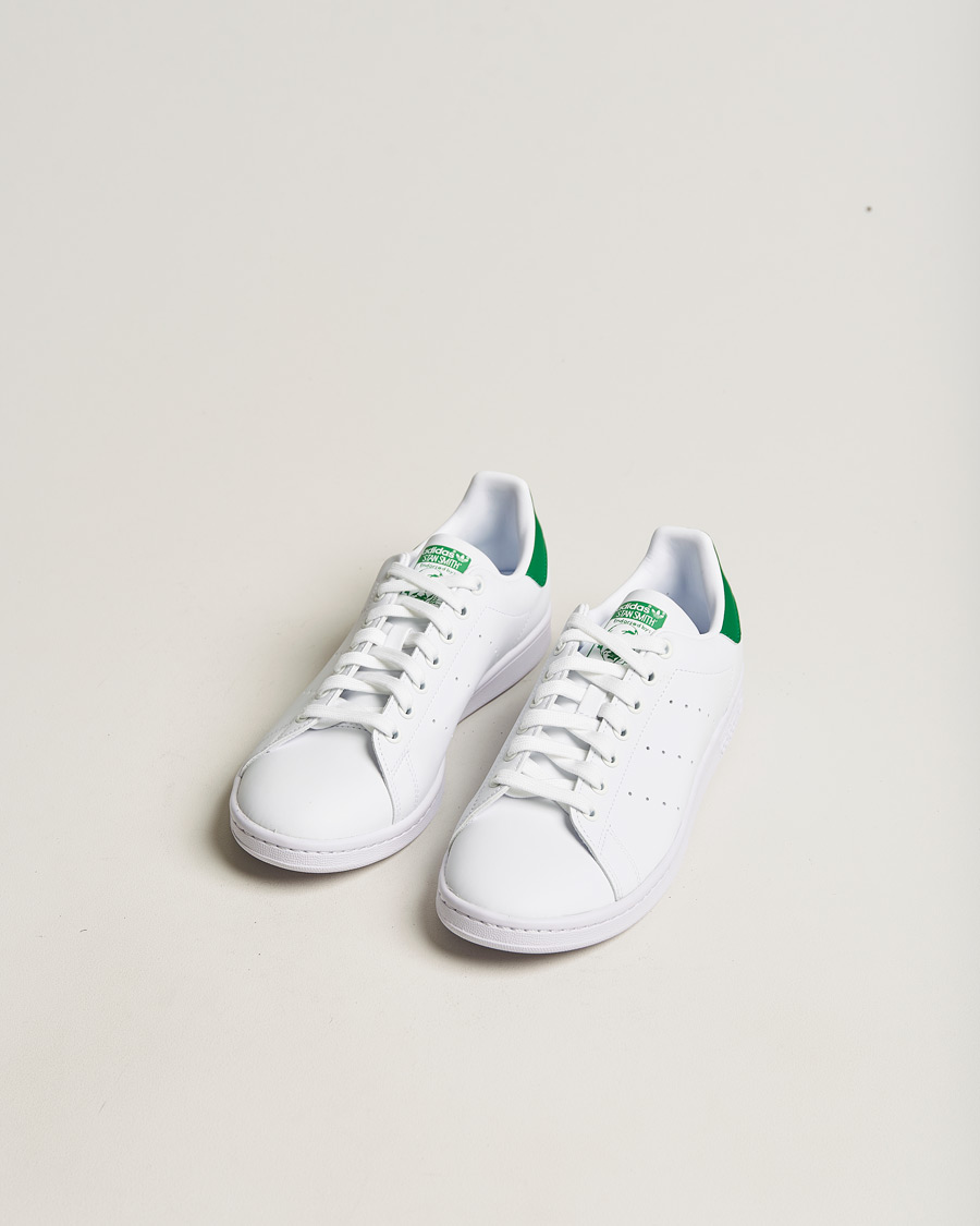 Heren | adidas Originals | adidas Originals | Stan Smith Sneaker White/Green