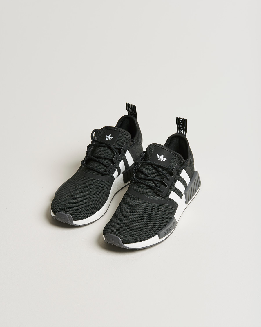 Heren | Zwarte sneakers | adidas Originals | NMD R1 Sneaker Black