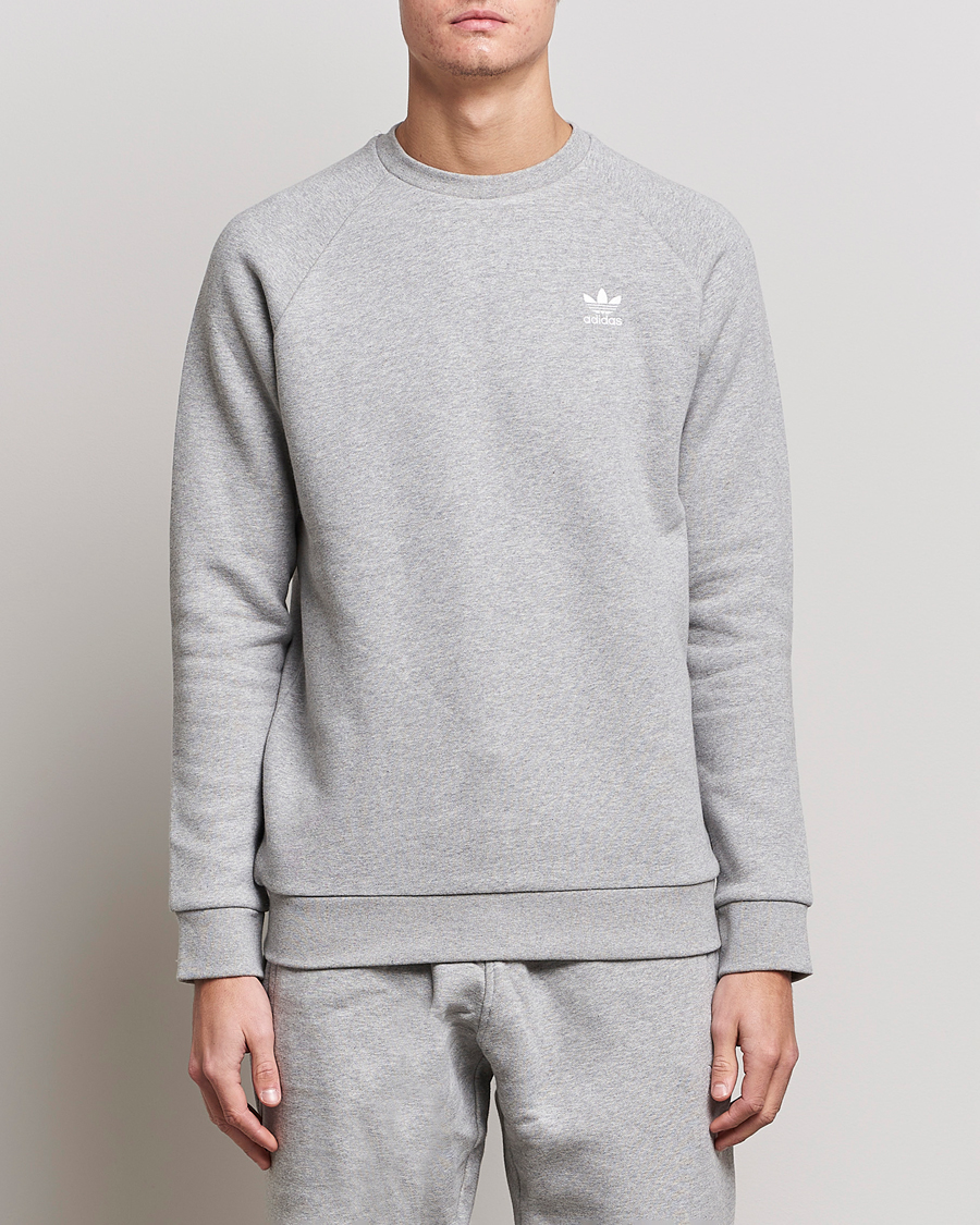 Heren | adidas Originals | adidas Originals | Essential Trefoil Sweatshirt Grey