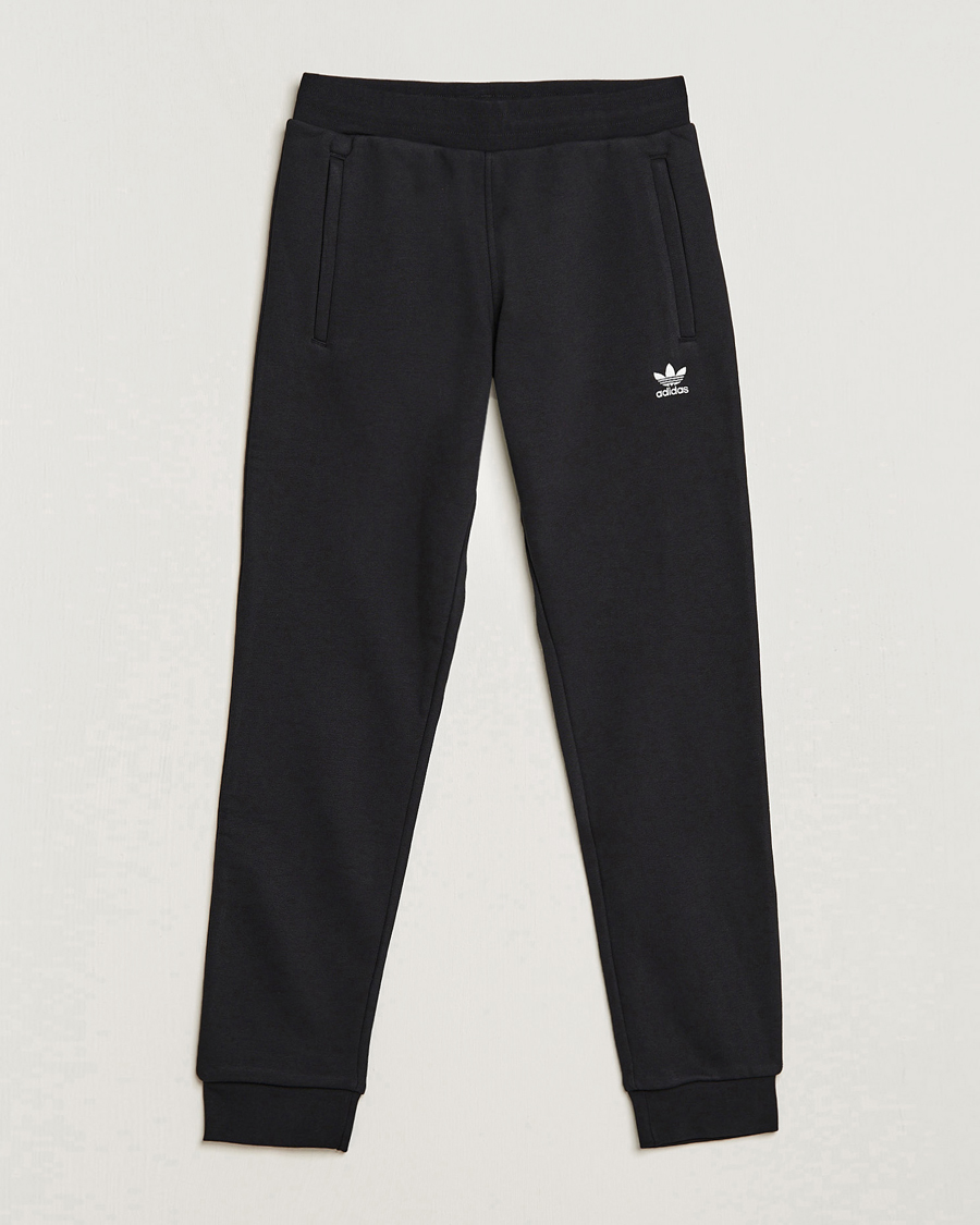 Heren | Broeken | adidas Originals | Essential Trefoil Sweatpants Black