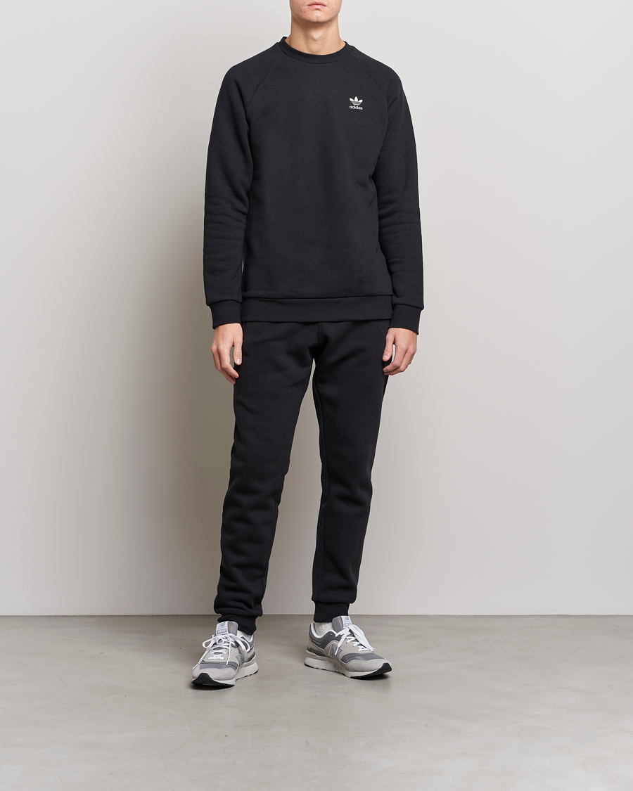 Heren | Broeken | adidas Originals | Essential Trefoil Sweatpants Black