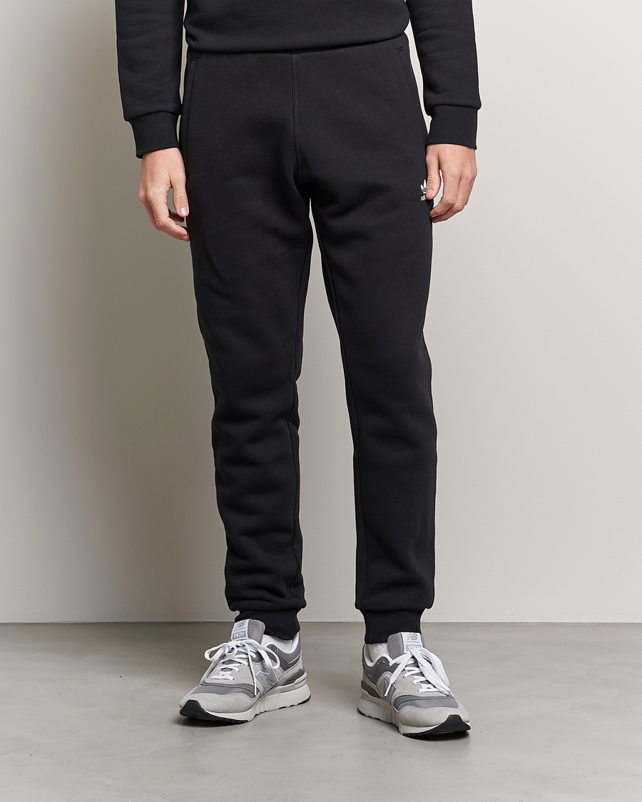 Heren | Broeken | adidas Originals | Essential Trefoil Sweatpants Black