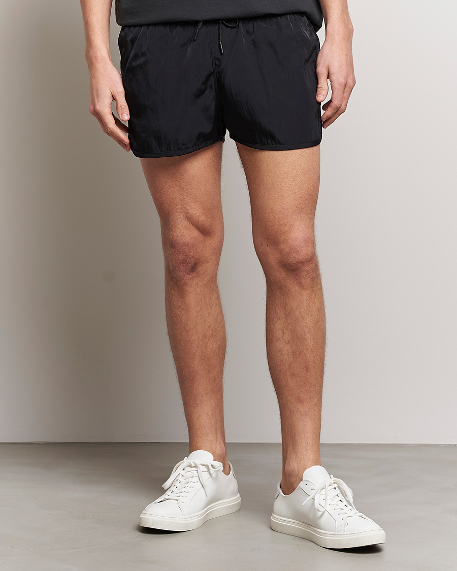 Heren | Zwembroek Met Trekkoord | CDLP | Swim Shorts Black