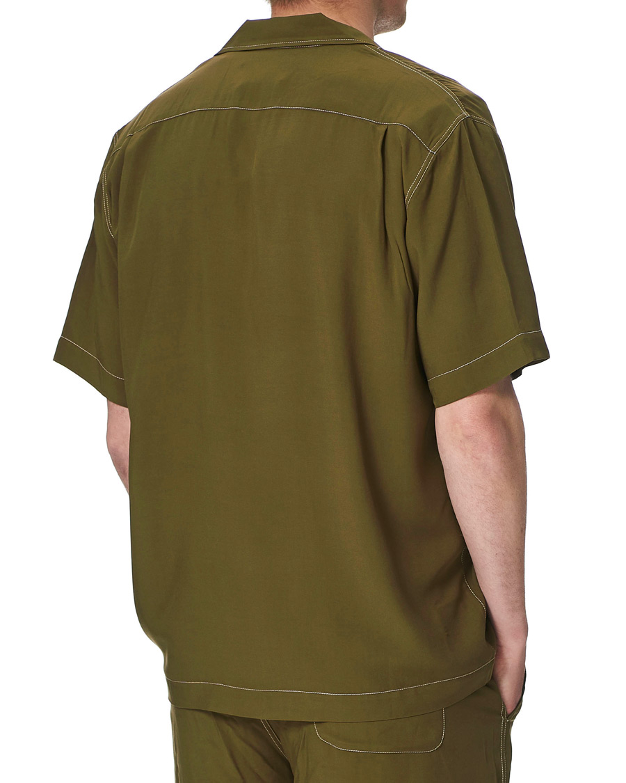 Heren | Overhemden | CDLP | Pool Shirt Olive
