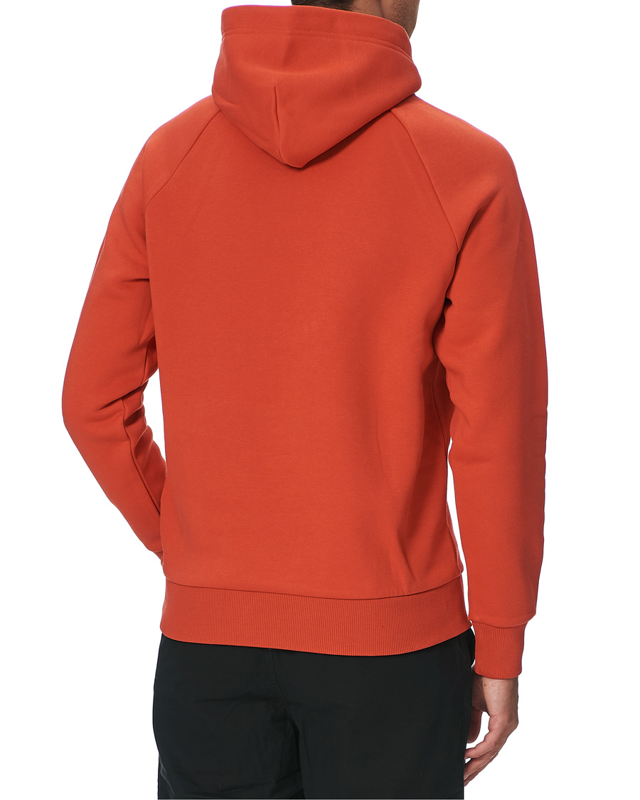 Heren | Truien | Peak Performance | Original Logo Hoodie Orange
