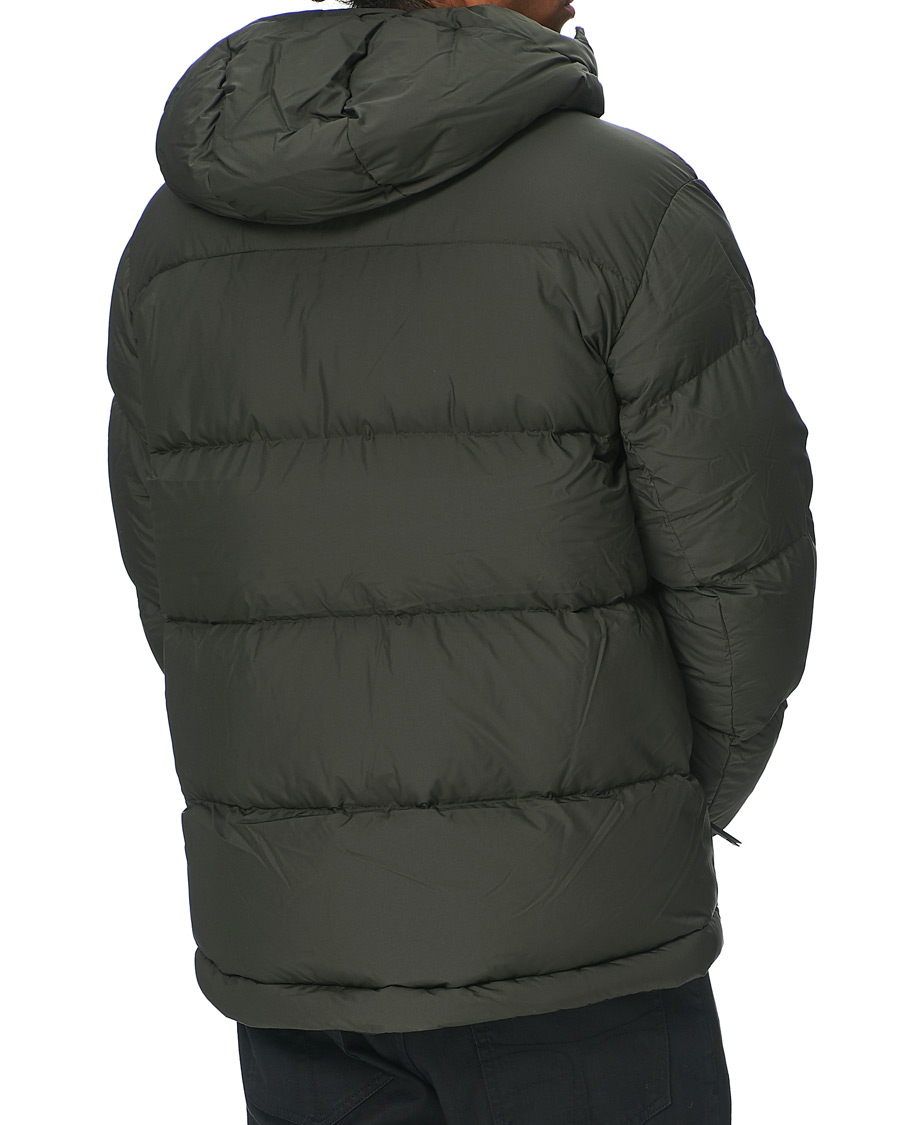 Heren | Jassen | Peak Performance | Rivel Down Hooded Jacket Olive Extreme