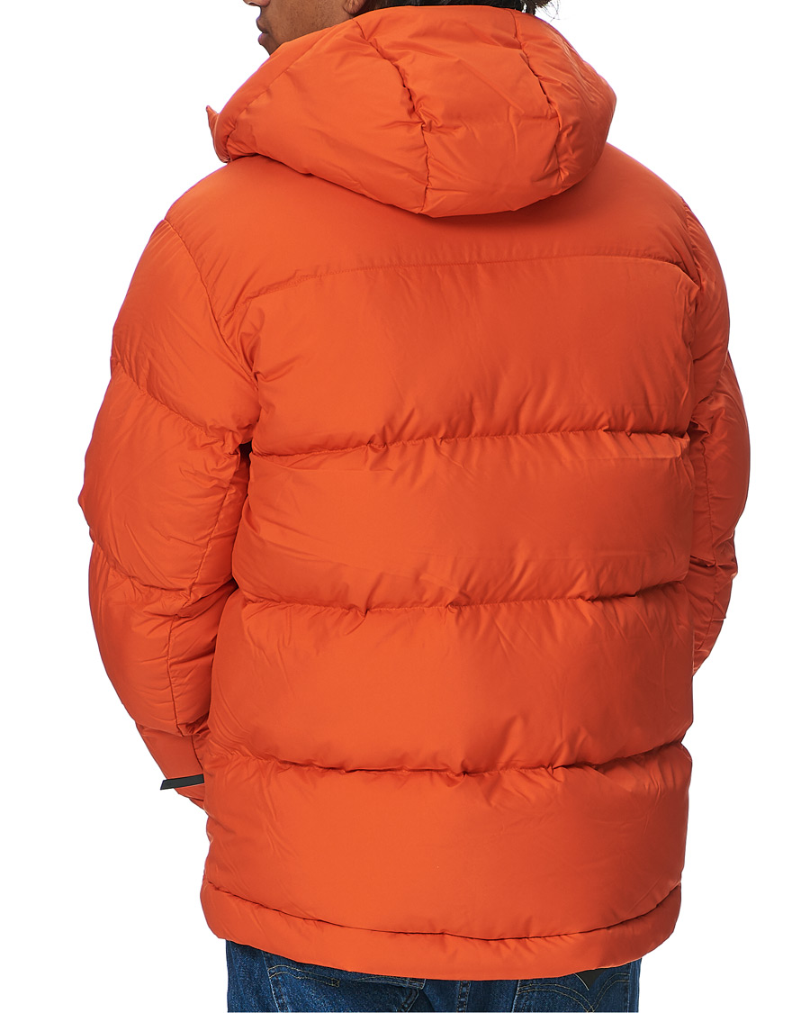 Heren | Jassen | Peak Performance | Rivel Down Hooded Jacket Orange