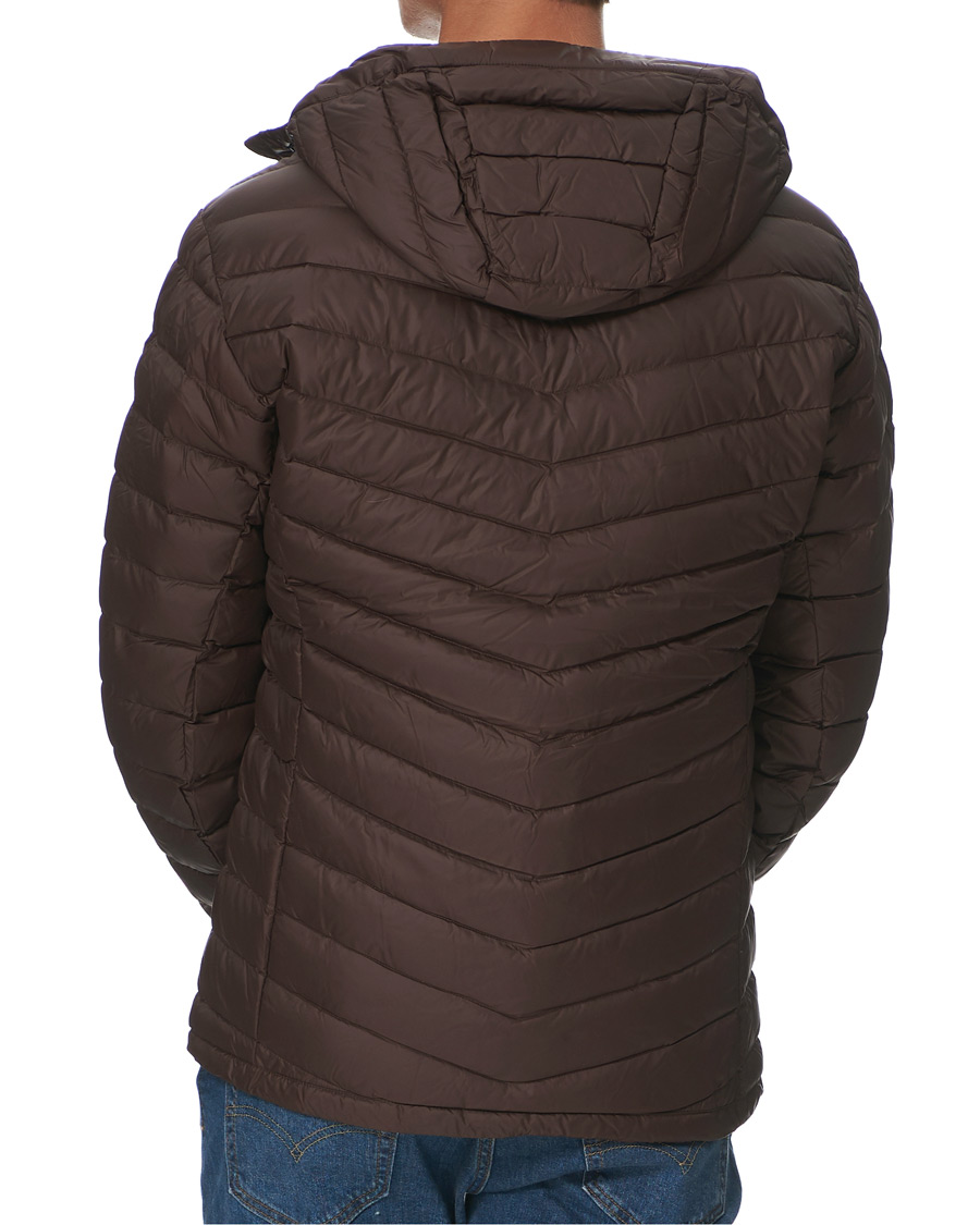 Heren | Jassen | Peak Performance | Frost Liner Down Hooded Jacket Ridge Rock
