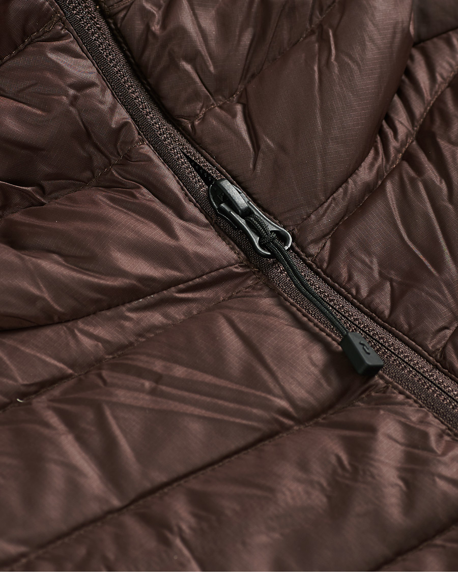 Heren | Jassen | Peak Performance | Frost Liner Down Hooded Jacket Ridge Rock