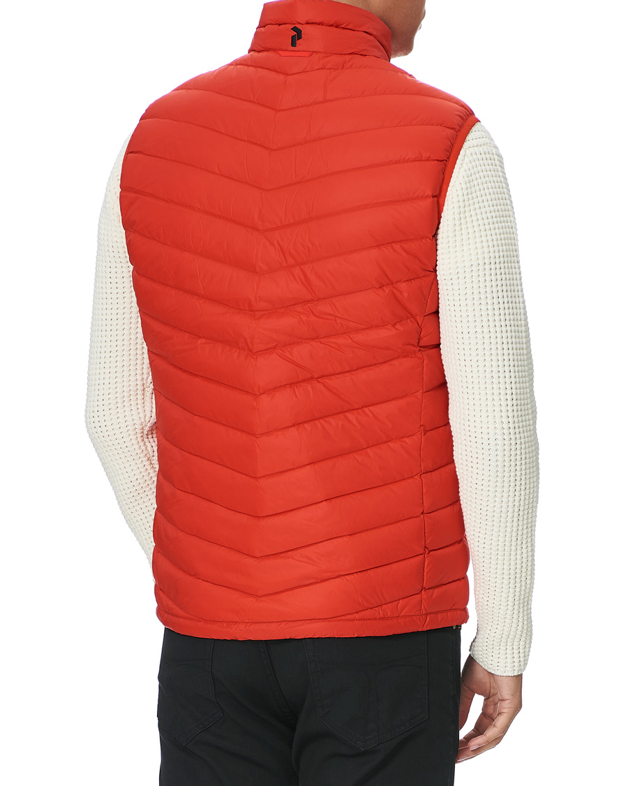 Heren | Jassen | Peak Performance | Frost Down Vest Racing Red