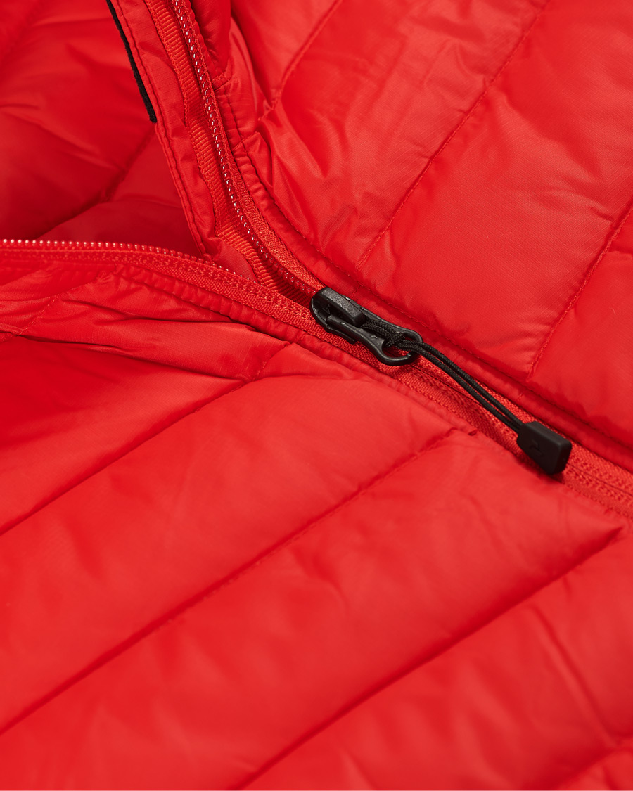 Heren | Jassen | Peak Performance | Frost Down Vest Racing Red