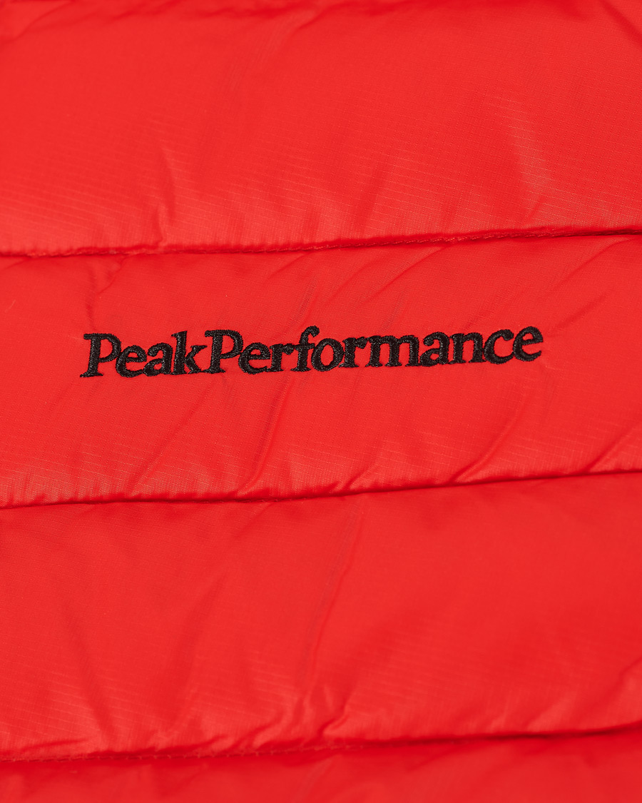 Heren | Jassen | Peak Performance | Frost Down Vest Racing Red