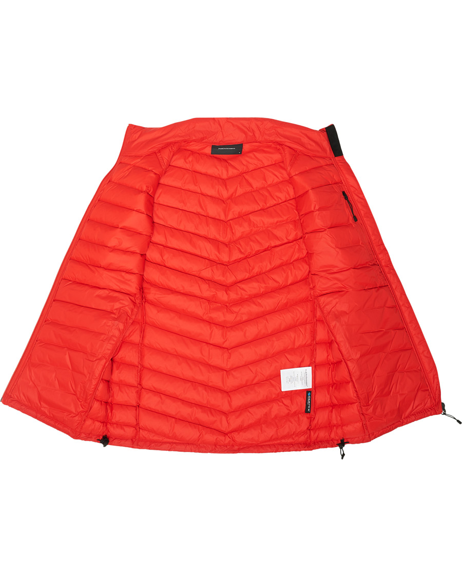 Heren | Jassen | Peak Performance | Frost Down Vest Racing Red