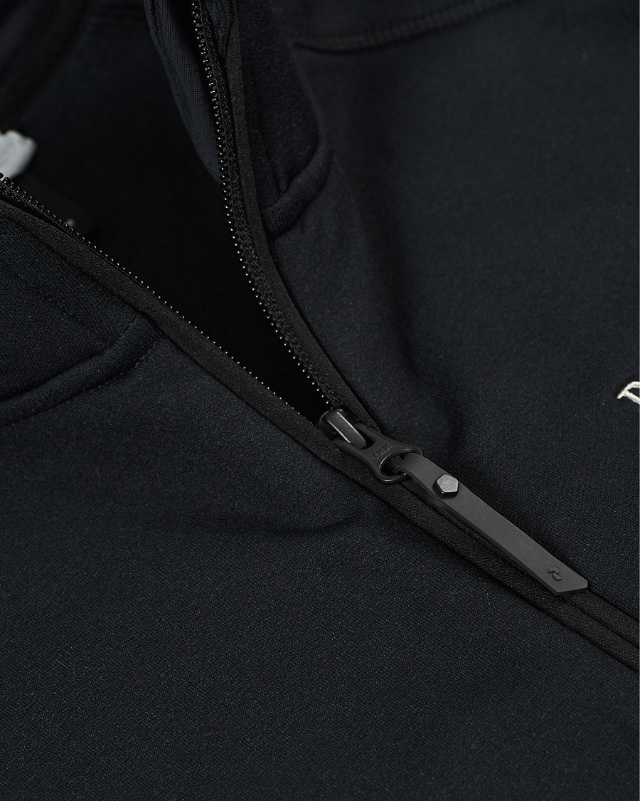 Heren | Truien | Peak Performance | Chill Full Zip Jacket Black