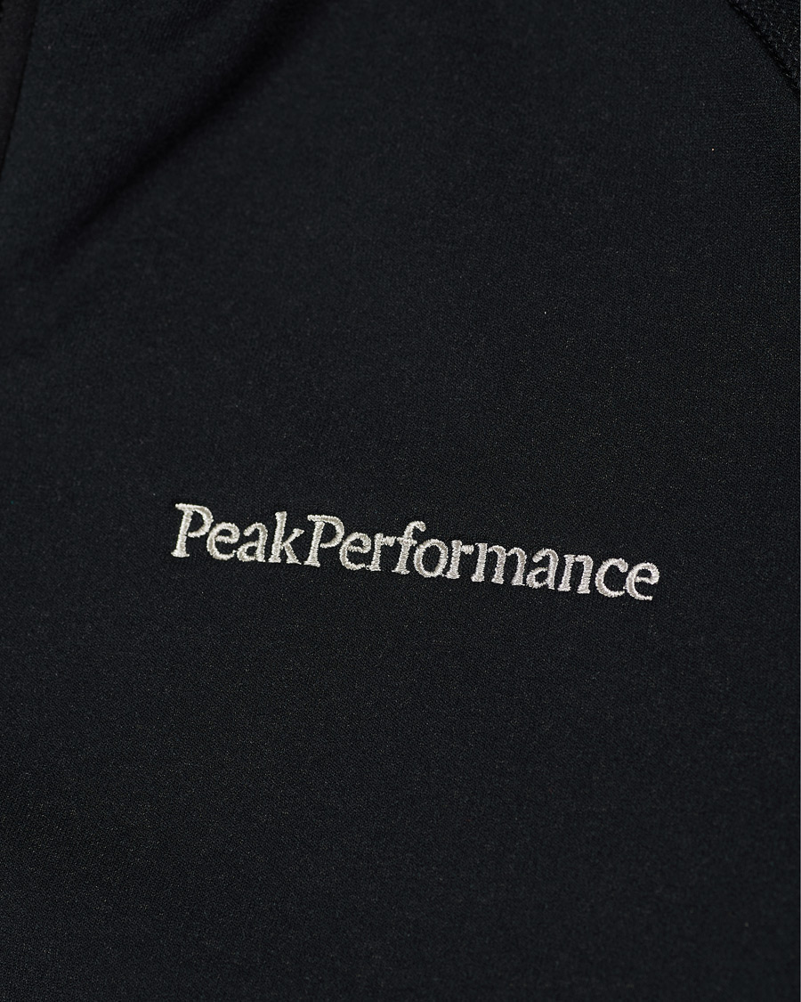 Heren | Truien | Peak Performance | Chill Full Zip Jacket Black