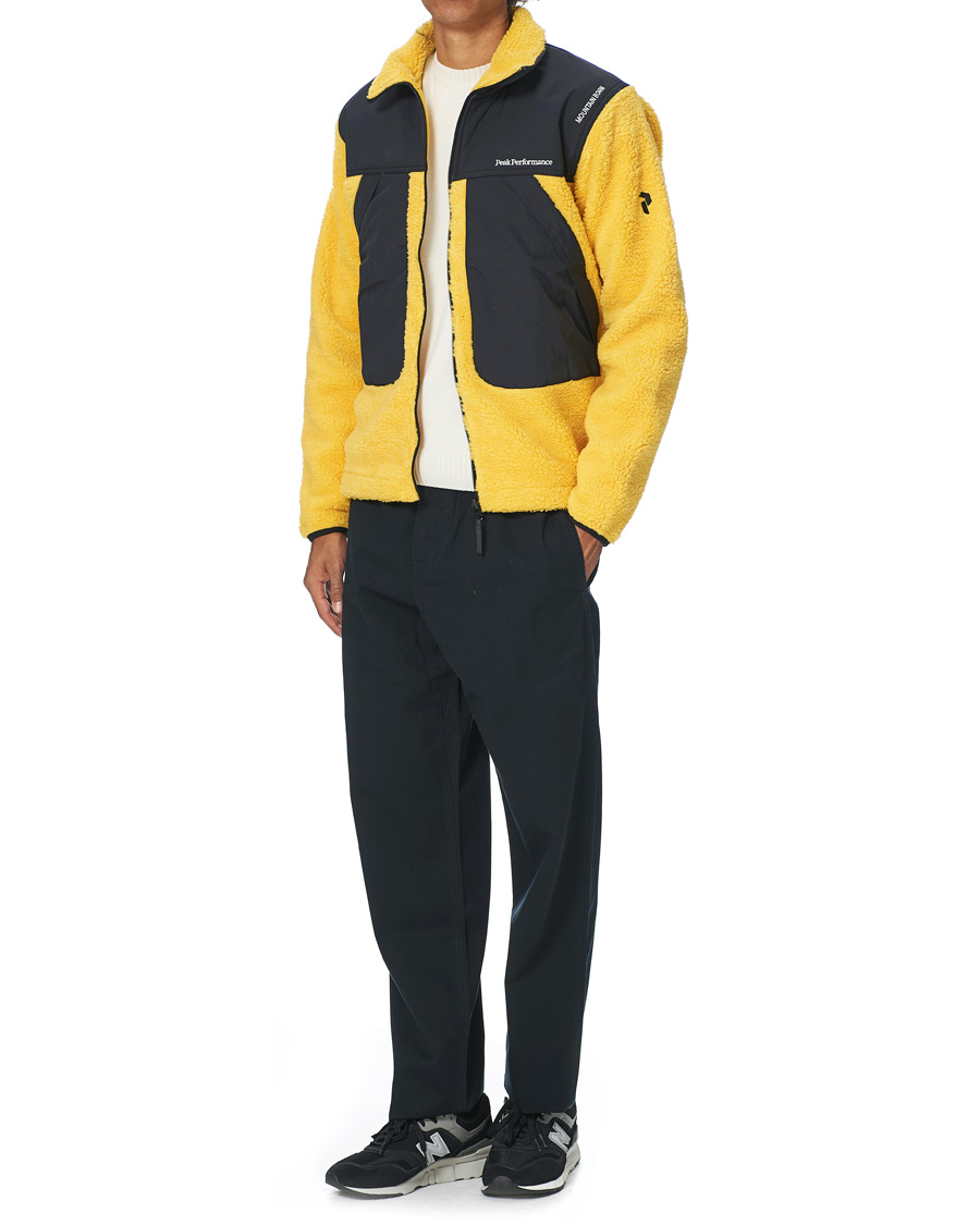 Heren | Jassen | Peak Performance | Vipe 95 Pile Jacket Trek Yellow