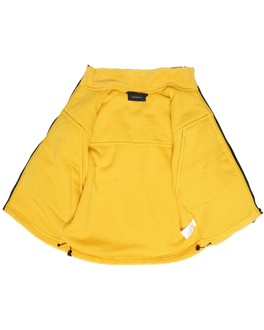 Heren | Jassen | Peak Performance | Vipe 95 Pile Jacket Trek Yellow