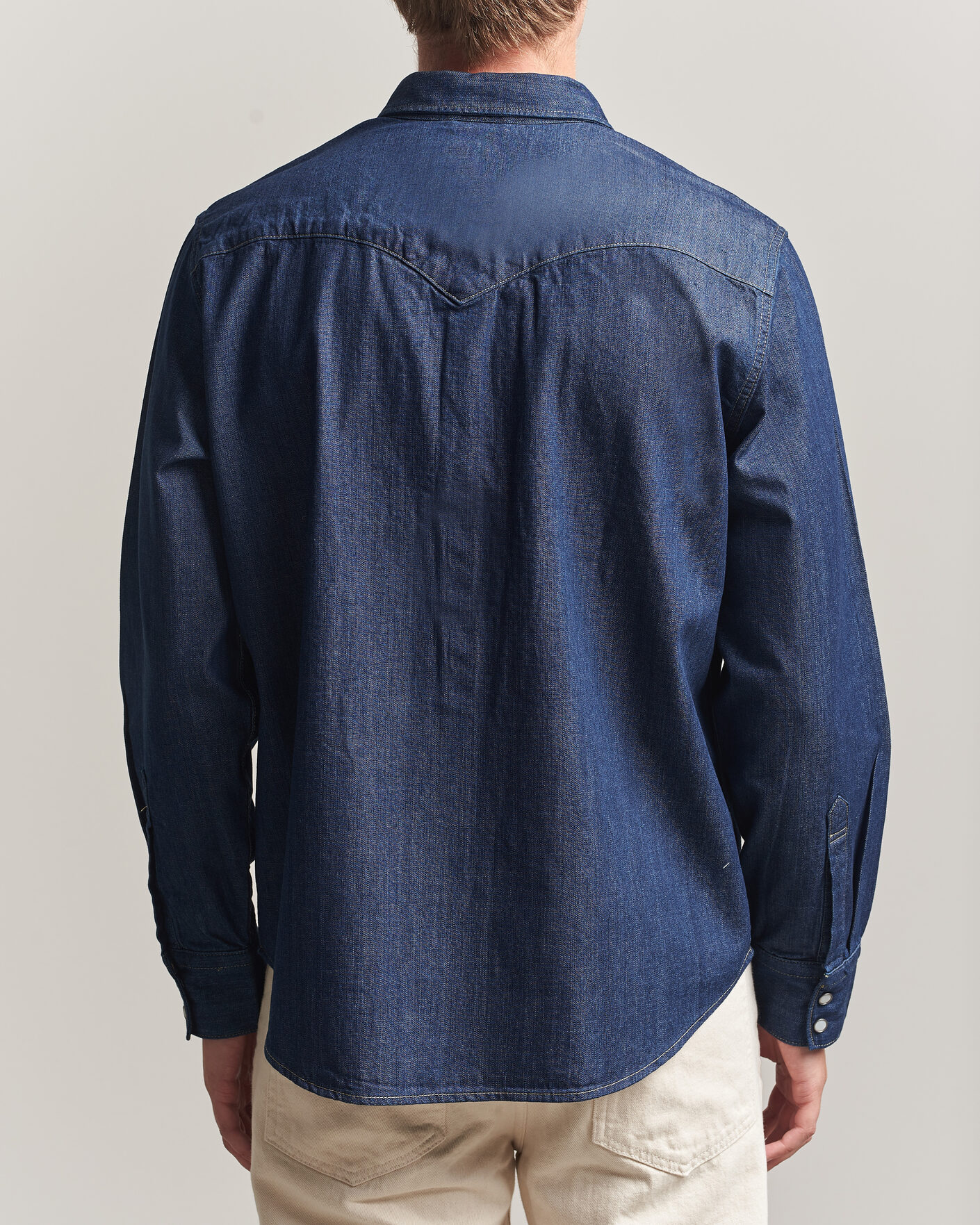 Heren | Overhemden | Levi's | Barstow Western Standard Shirt Rinse Marbled