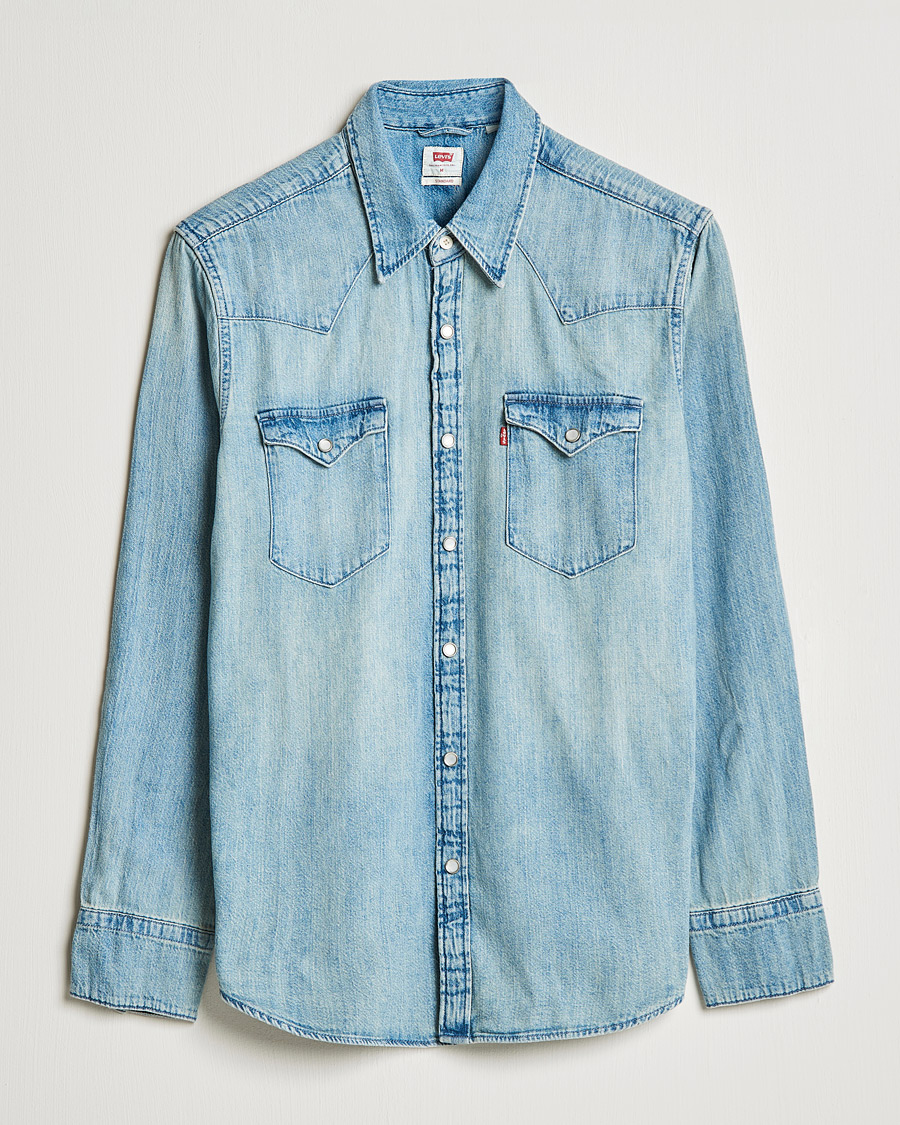 Heren | Overhemden | Levi's | Barstow Western Standard Shirt Red Cast Stone