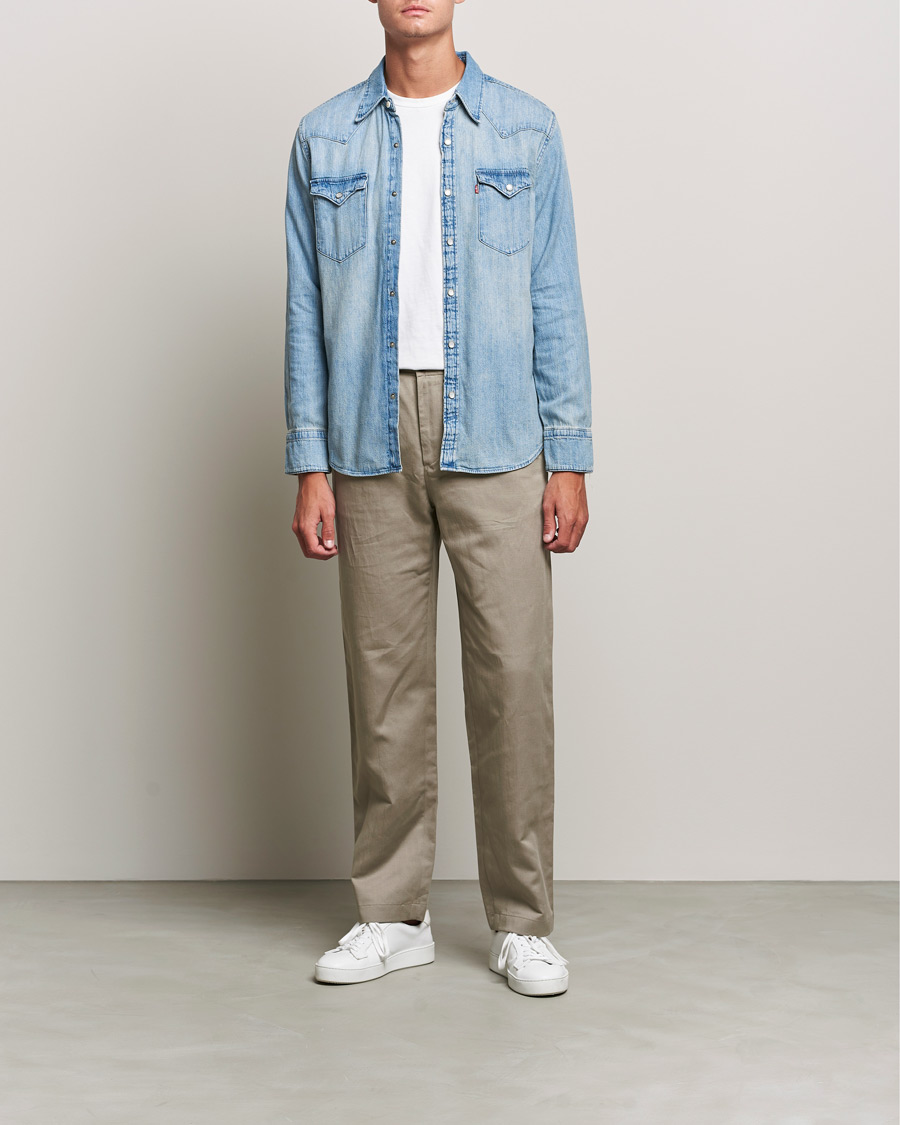 Heren | Overhemden | Levi's | Barstow Western Standard Shirt Red Cast Stone