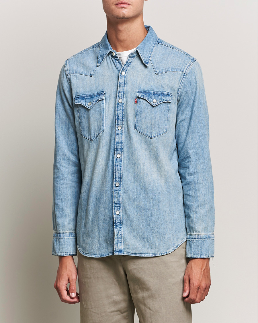 Heren | Overhemden | Levi's | Barstow Western Standard Shirt Red Cast Stone