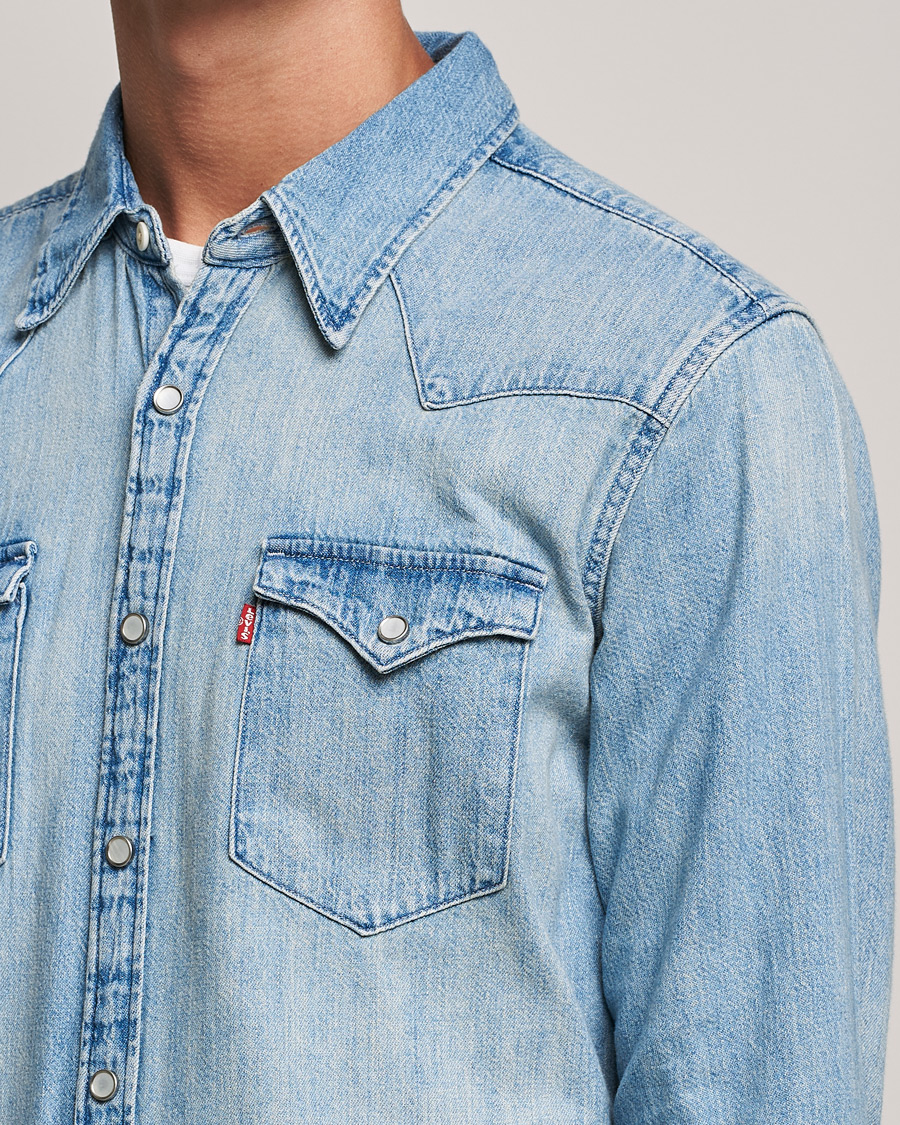 Heren | Overhemden | Levi's | Barstow Western Standard Shirt Red Cast Stone