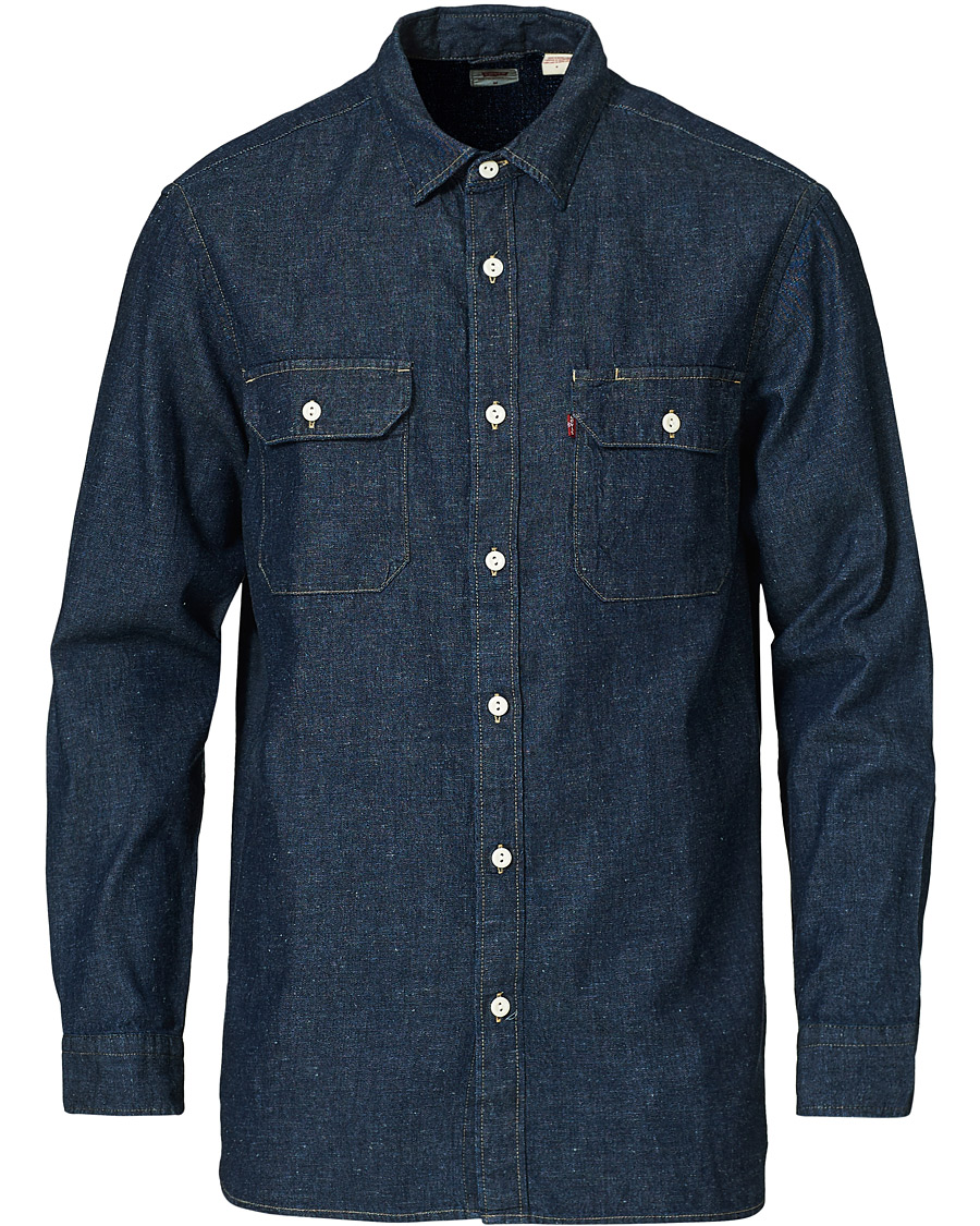 Heren | Overhemden | Levi's | Jackson Worker Shirt Hemp Rinse