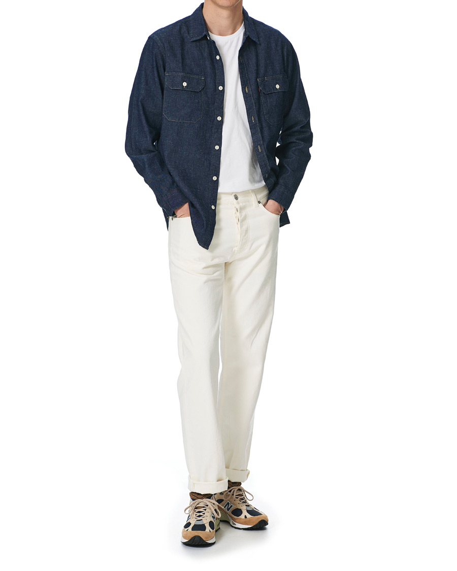 Heren | Overhemden | Levi's | Jackson Worker Shirt Hemp Rinse