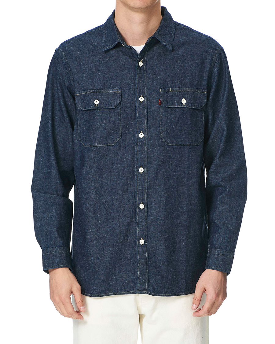 Heren | Overhemden | Levi's | Jackson Worker Shirt Hemp Rinse
