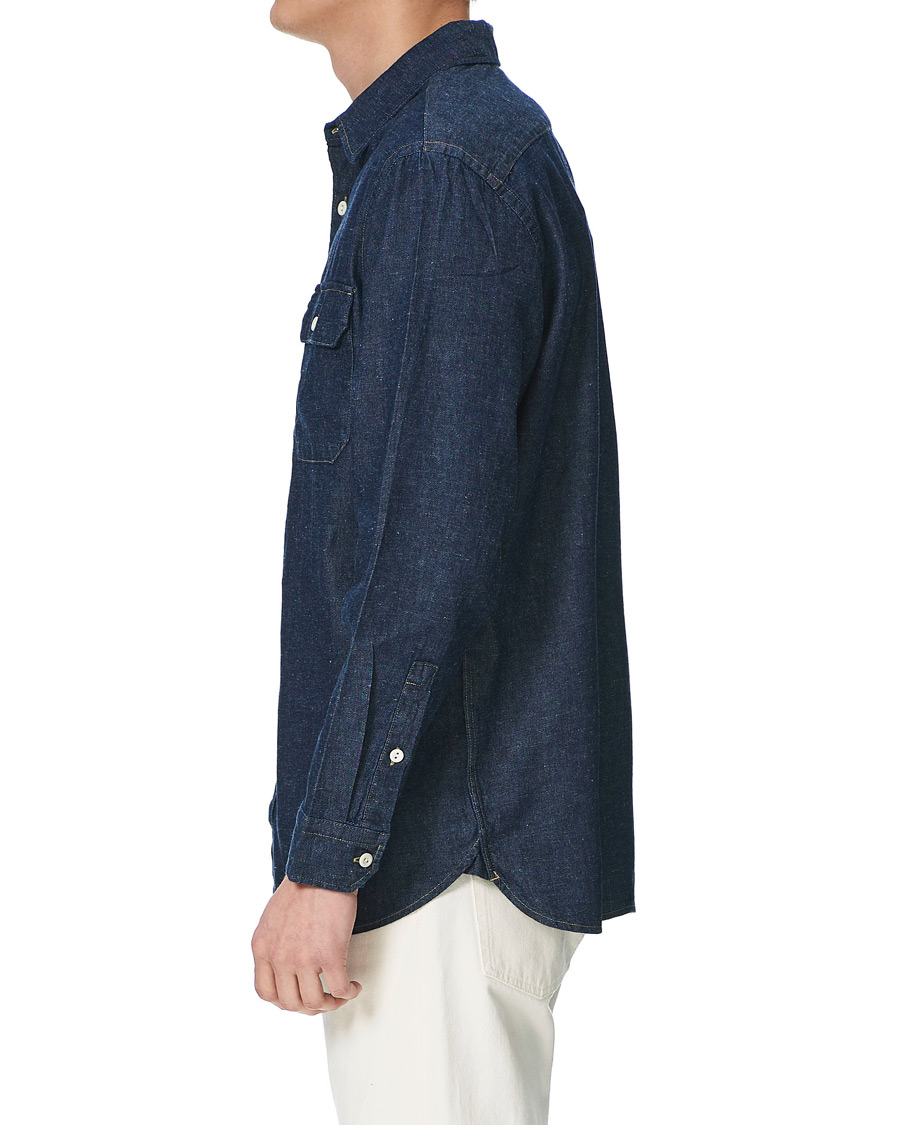 Heren | Overhemden | Levi's | Jackson Worker Shirt Hemp Rinse