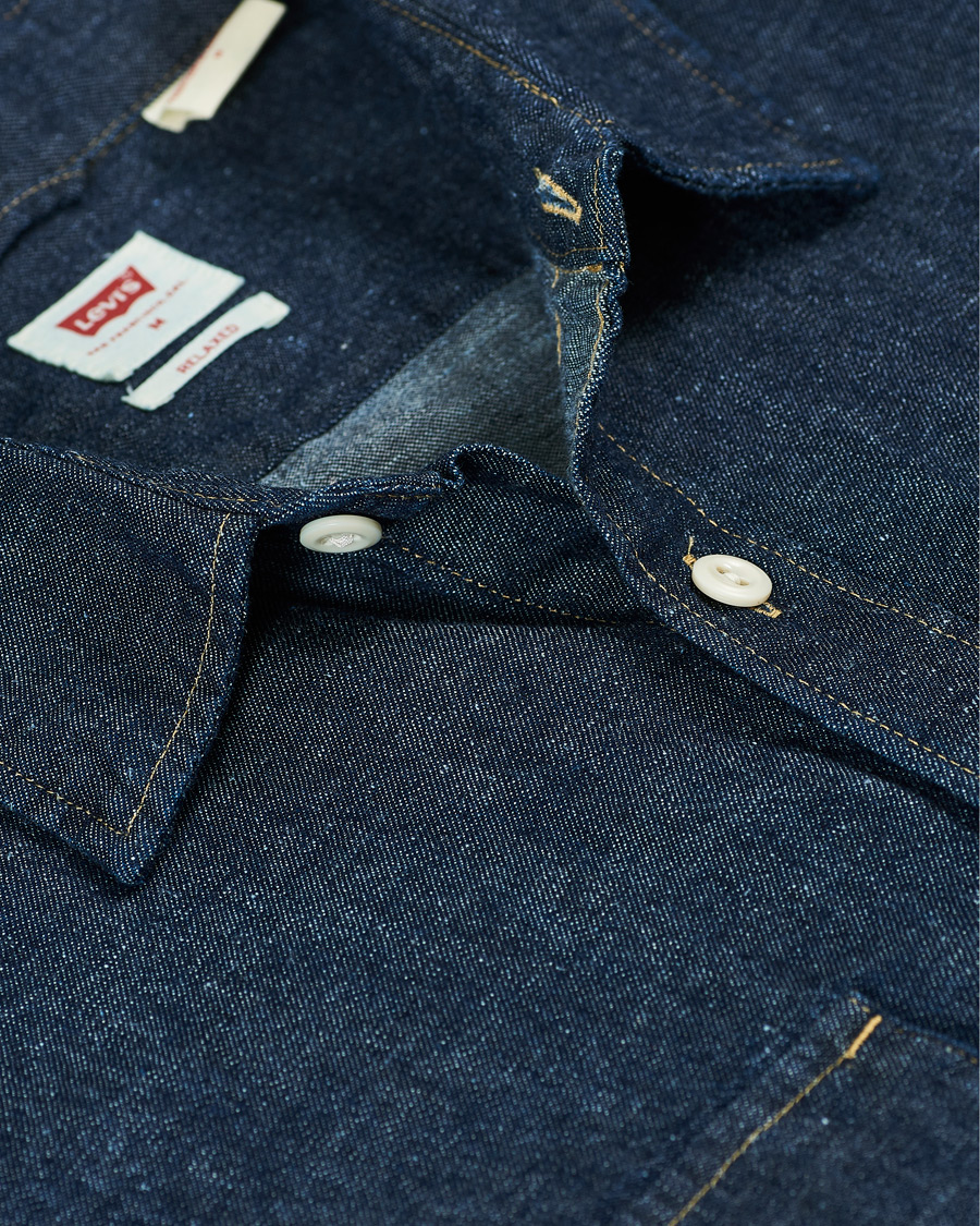 Heren | Overhemden | Levi's | Jackson Worker Shirt Hemp Rinse
