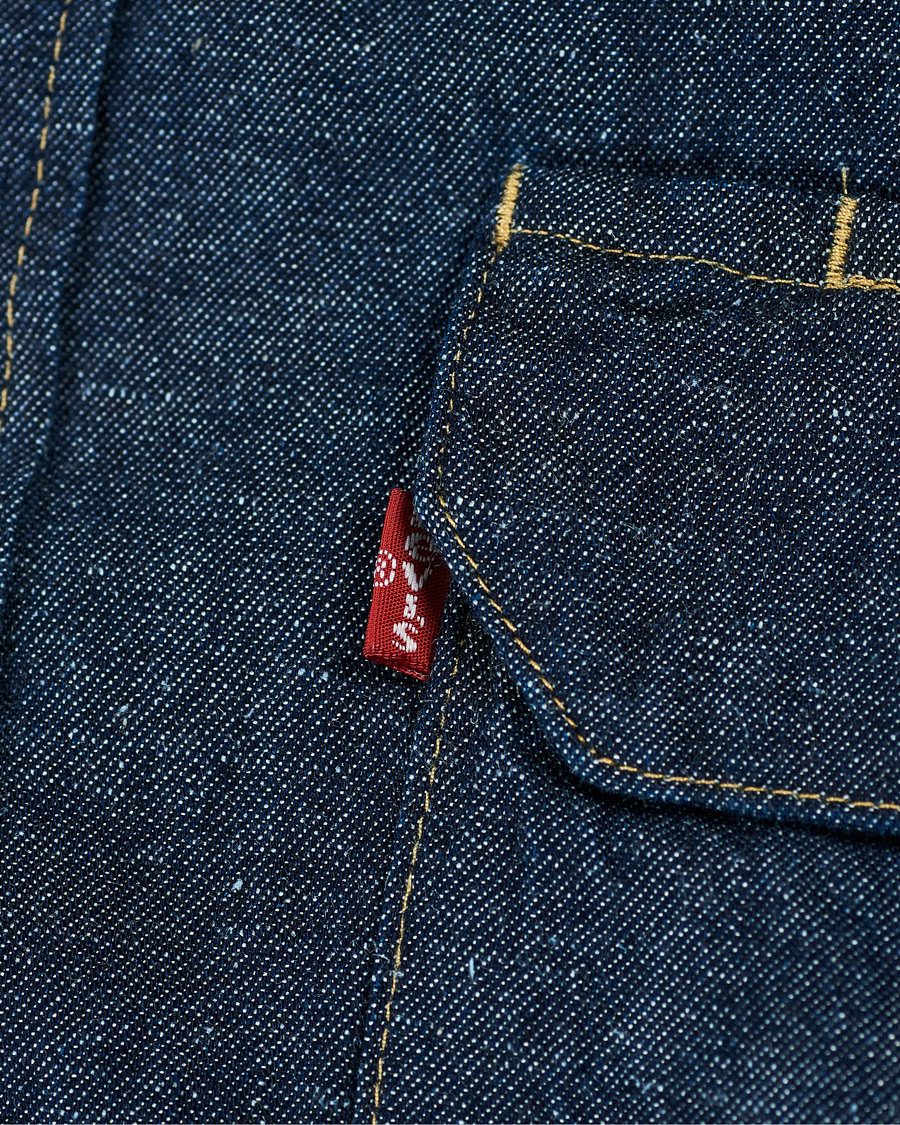 Heren | Overhemden | Levi's | Jackson Worker Shirt Hemp Rinse