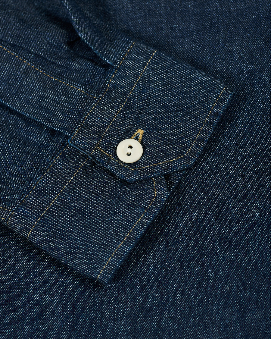 Heren | Overhemden | Levi's | Jackson Worker Shirt Hemp Rinse