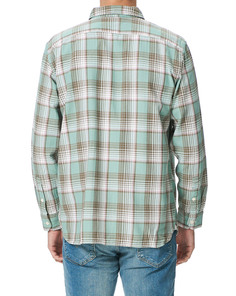 Heren | Overhemden | Levi's | Jackson Worker Shirt Blue Surf