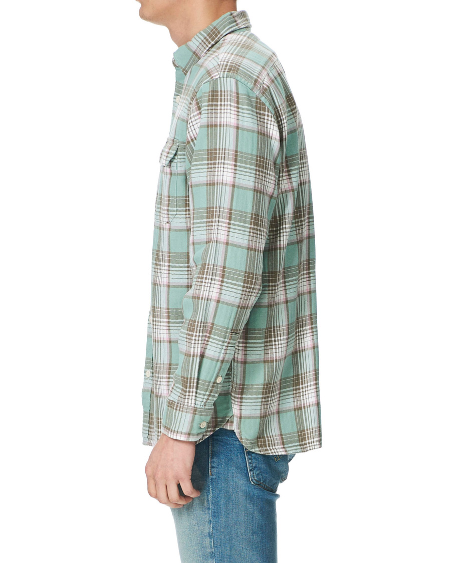 Heren | Overhemden | Levi's | Jackson Worker Shirt Blue Surf