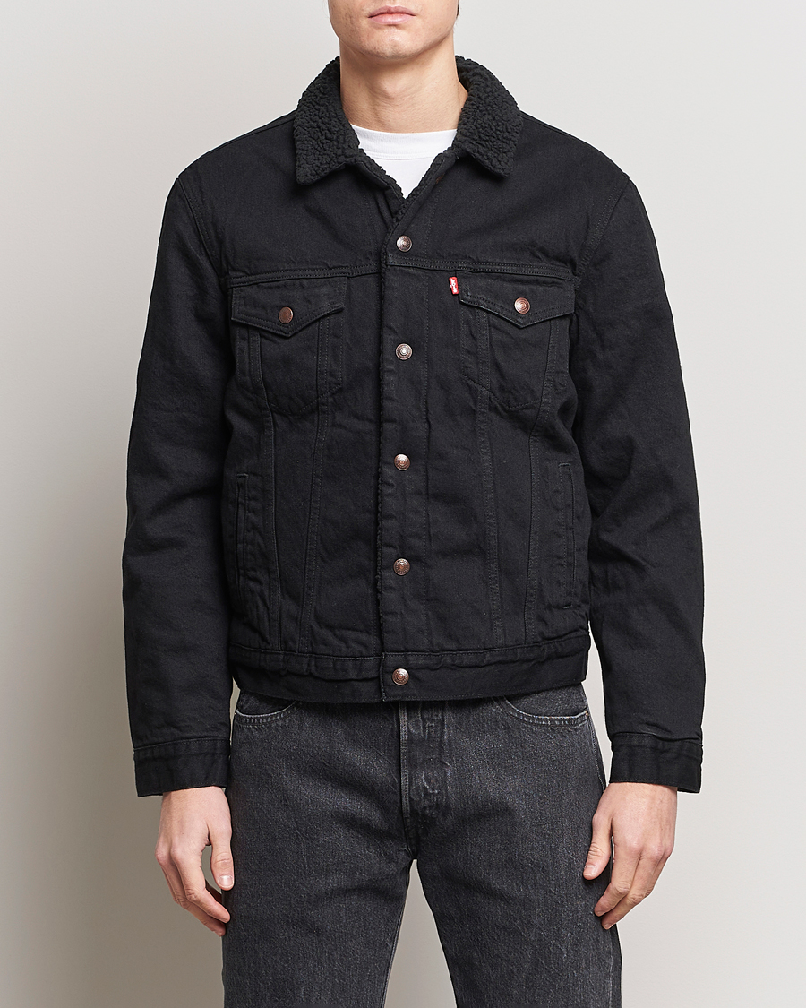 Heren | Spijkerjassen | Levi's | Type III Sherpa Trucker Berk