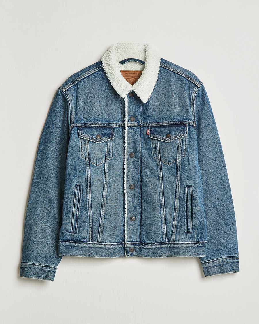 Heren | Spijkerjassen | Levi's | Type III Sherpa Trucker Fable