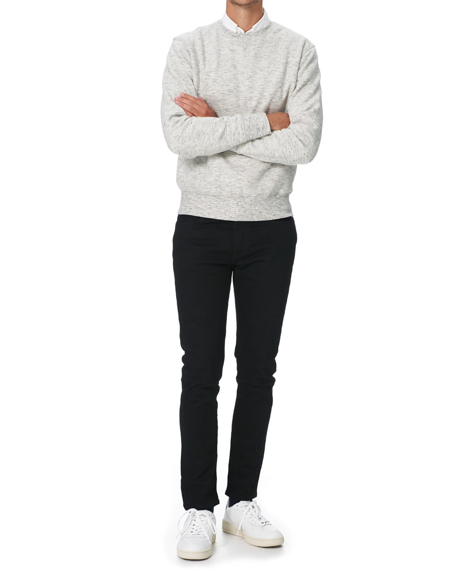 Heren | Jeans | Levi's Made & Crafted | 512 Slim Fit Stretch Jeans Laguna Black