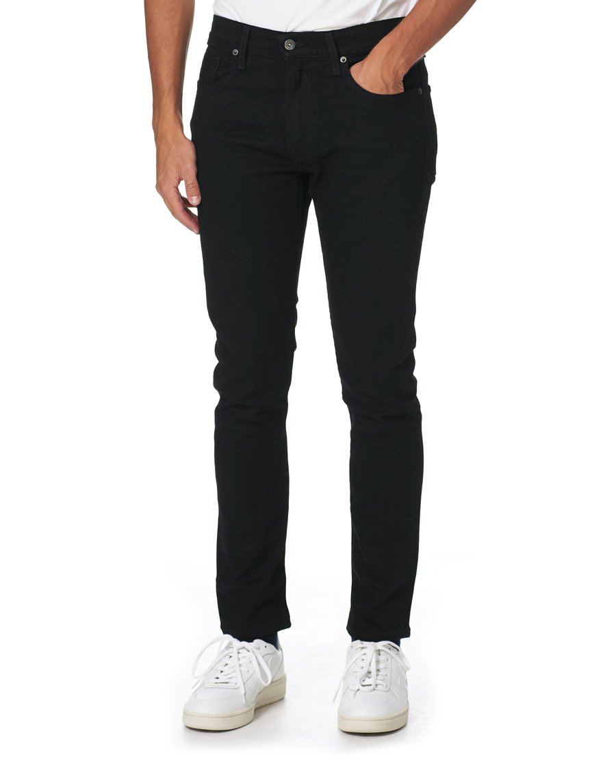 Heren | Jeans | Levi's Made & Crafted | 512 Slim Fit Stretch Jeans Laguna Black