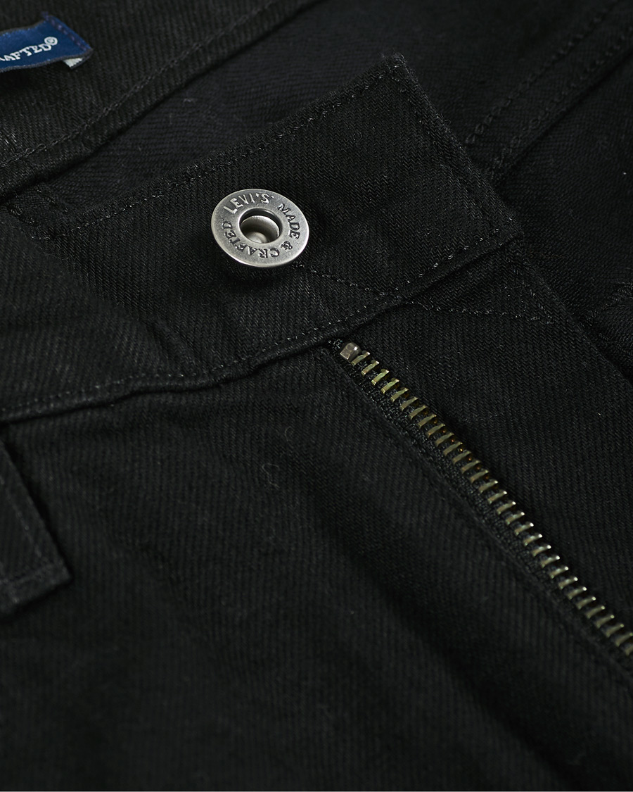 Heren | Jeans | Levi's Made & Crafted | 512 Slim Fit Stretch Jeans Laguna Black