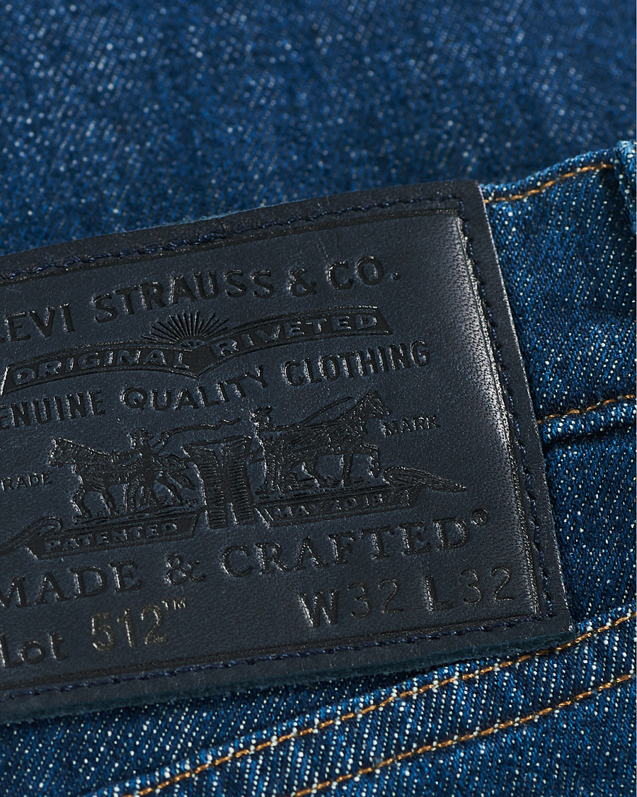 Heren | Jeans | Levi's Made & Crafted | 512 Slim Fit Stretch Jeans Irvine