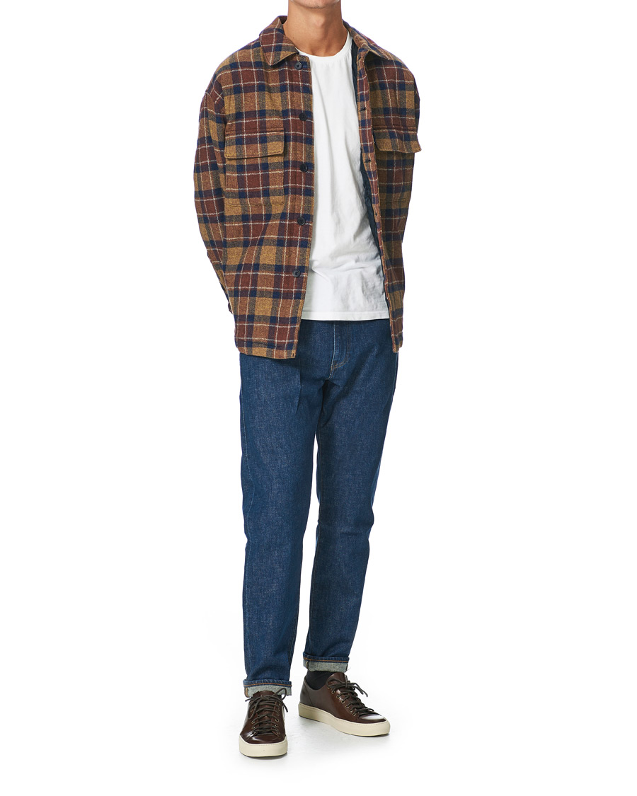 Heren | Jassen | Levi's Made & Crafted | Padded Overshirt Plaid Moj