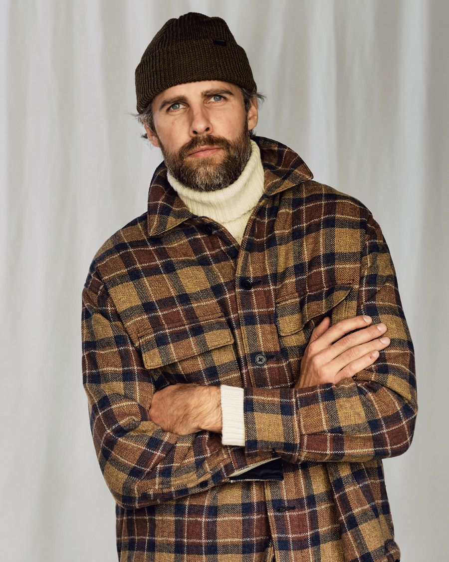 Heren | Jassen | Levi's Made & Crafted | Padded Overshirt Plaid Moj