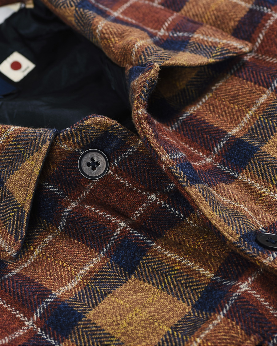 Heren | Jassen | Levi's Made & Crafted | Padded Overshirt Plaid Moj