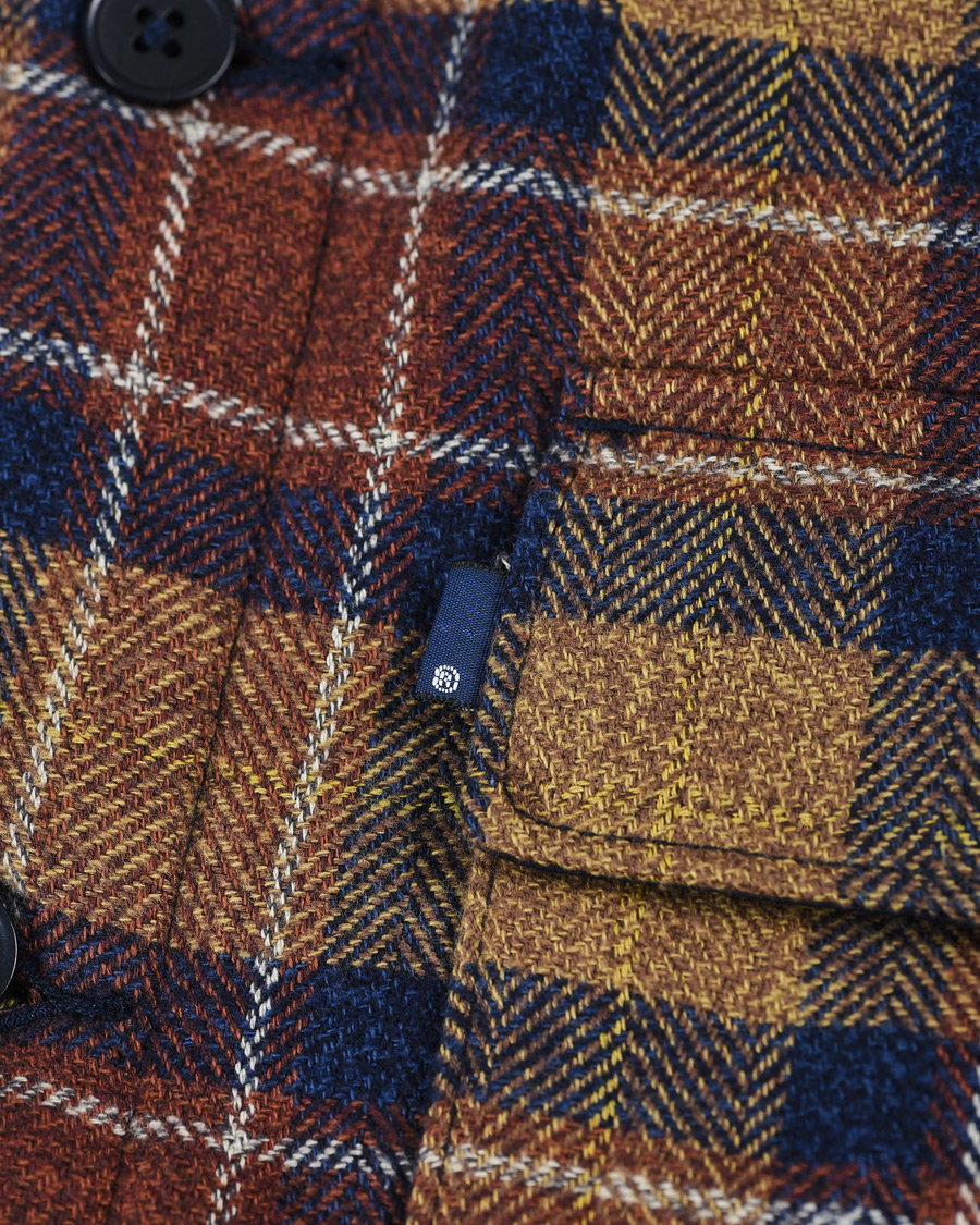 Heren | Jassen | Levi's Made & Crafted | Padded Overshirt Plaid Moj