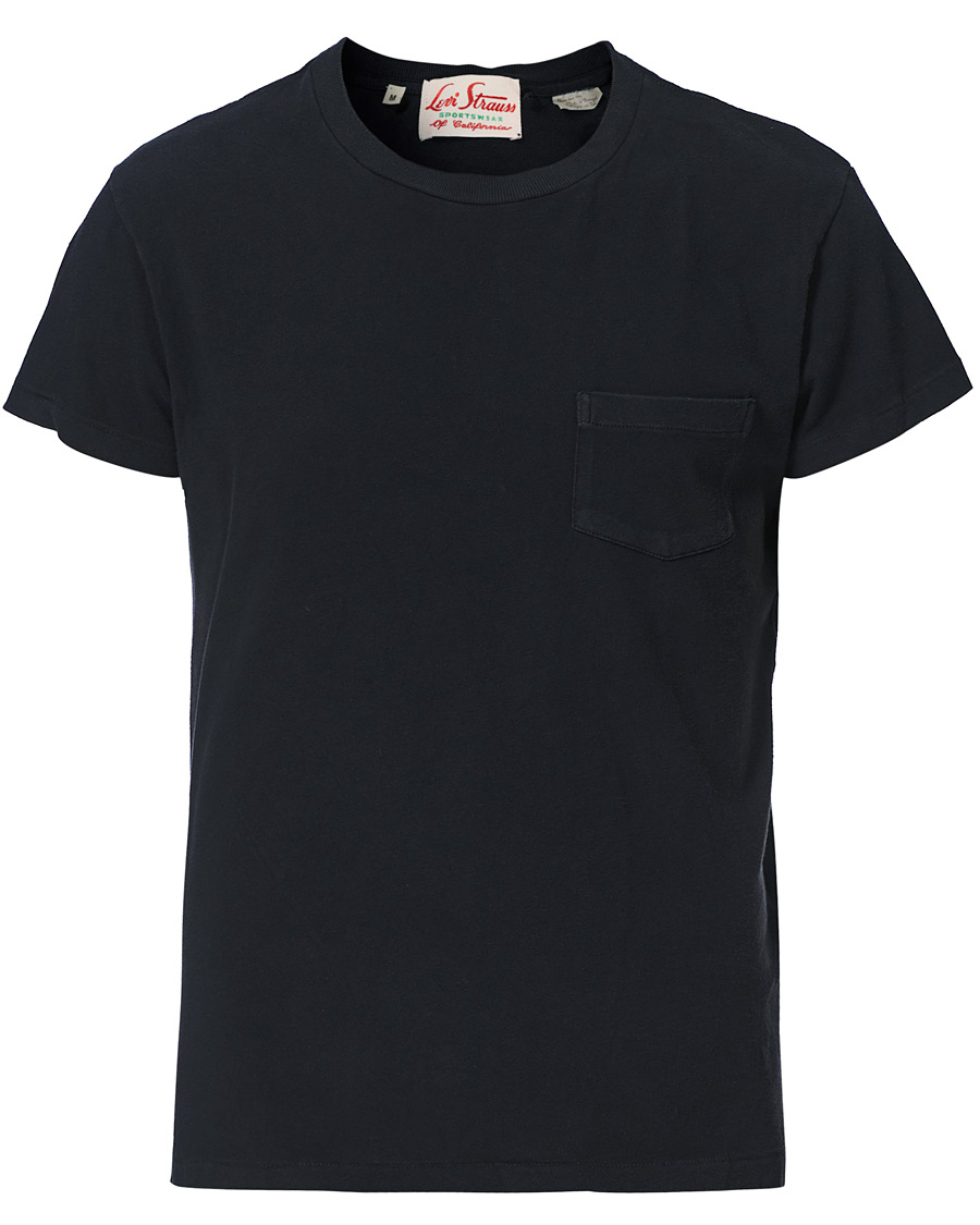 Heren | T-shirts | Levi's Vintage Clothing | 1950 Sportwear Tee Black